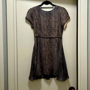 Lucca Couture medium dress.  Worn only once. In excellent condition.